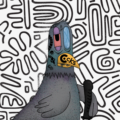 Rude Pet #744