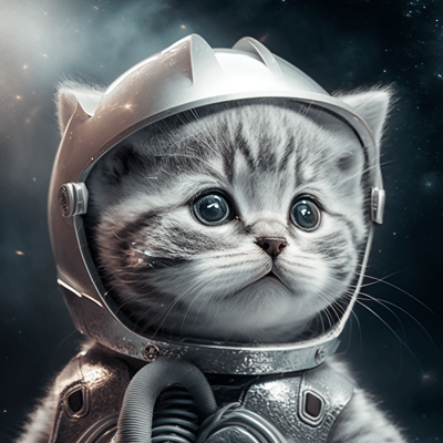 Astropup Kitten