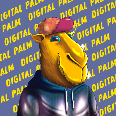 Digital Palm Camels #274