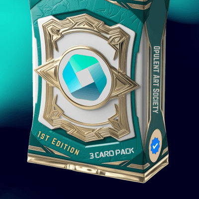 OpulArtS 3 Card Pack