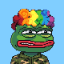 Pixel Pepe Degen Club #4472