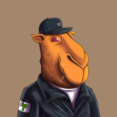 Digital Palm Camels #589