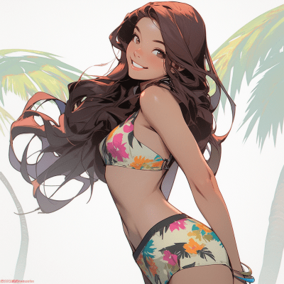 Summer girl # 43