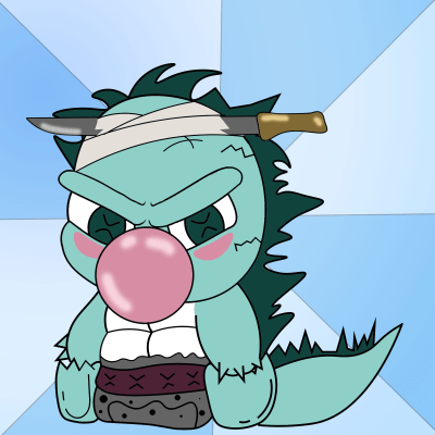 Baby-Samuria-xGodzilla