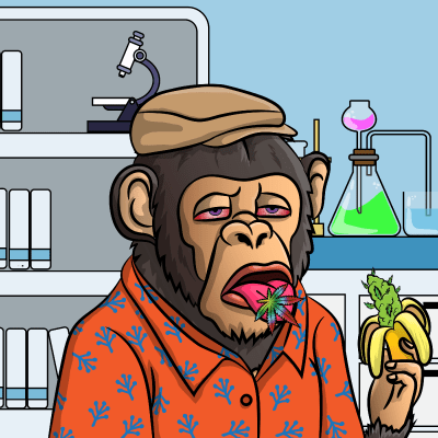 Chilled x chimps #4967