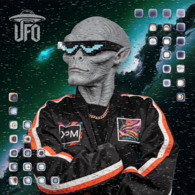 Darius the Party Alien
