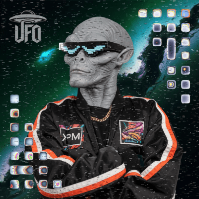 Darius the Party Alien