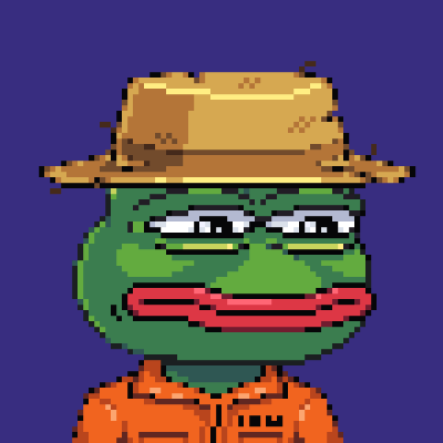 Pixel Pepe Degen Club #7642